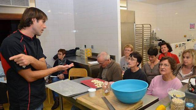 Cours de cuisine en Bretagne - Guillaume Fornasier